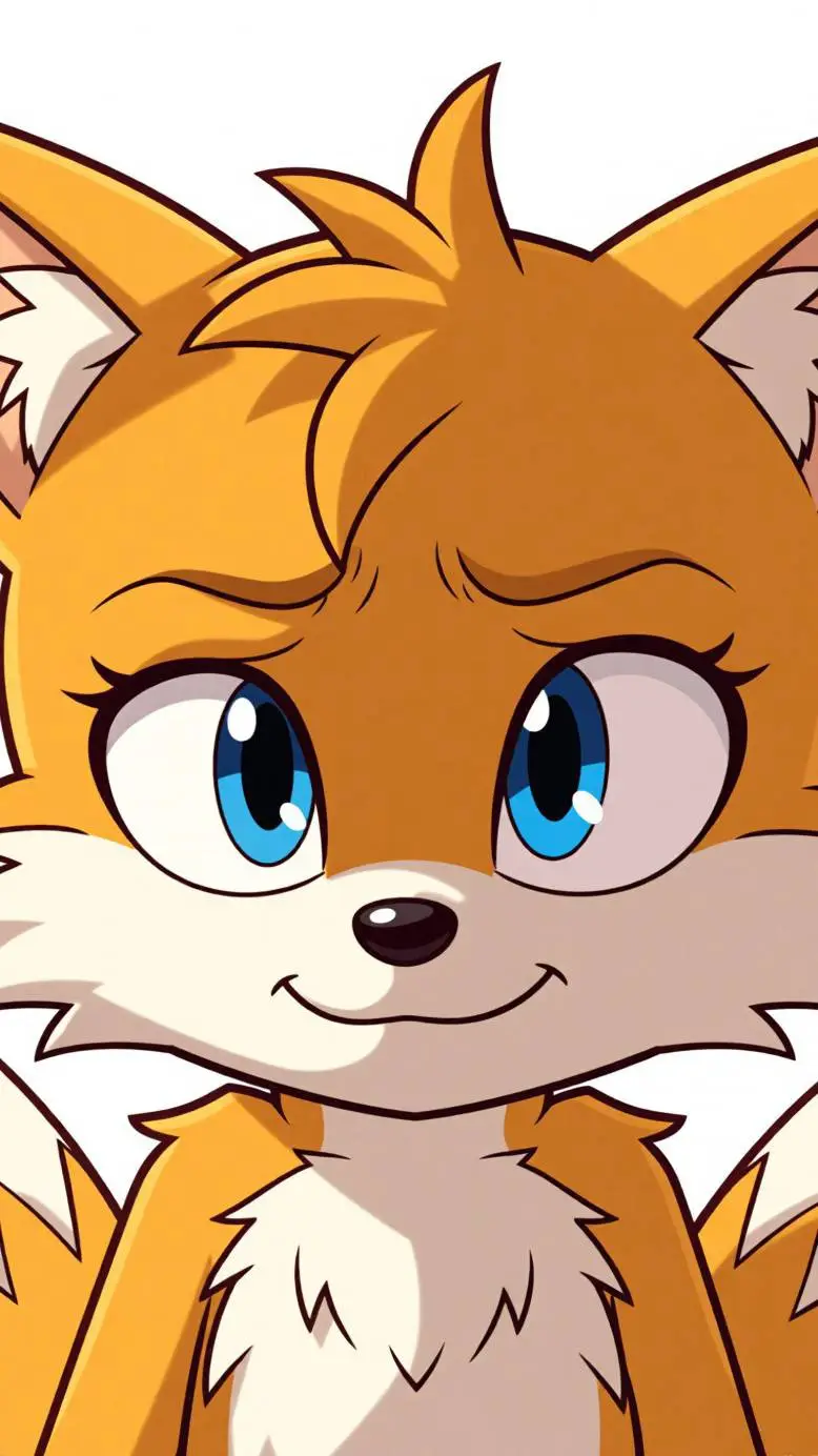 ai character: tails  background