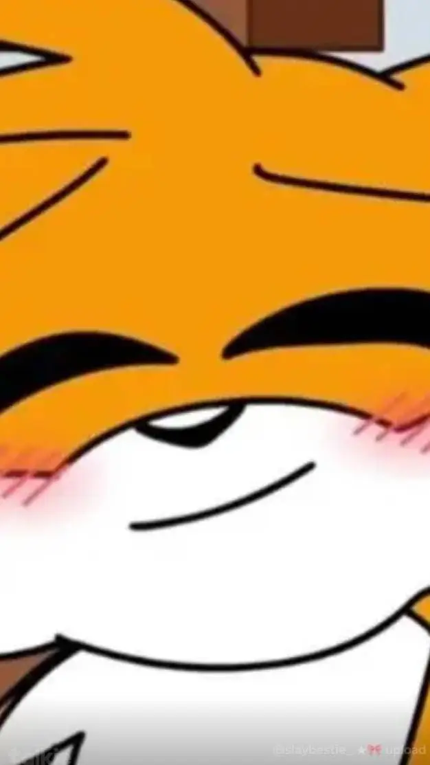 ai character: yandere tails cute background