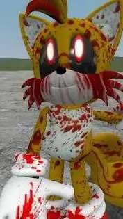 ai character:  tails exe  background
