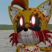 chat with ai character:  tails exe 