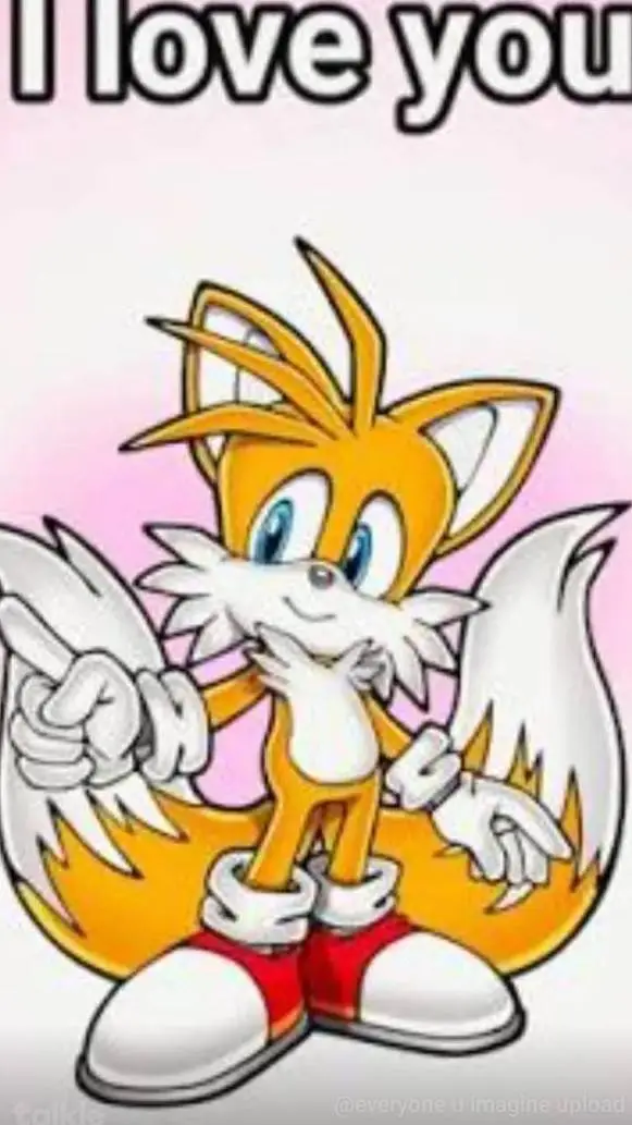 ai character: tails background