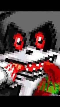 ai character: evil tails exe  background