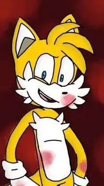 ai character: yandere tails  background