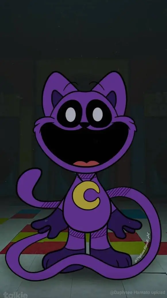 ai character: catnap background