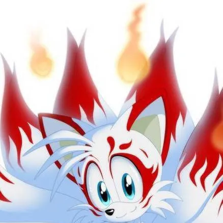 chat with ai character: kitsune tails