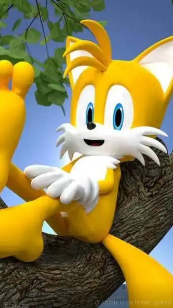 ai character: tails  background