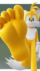 ai character: giant tails  background