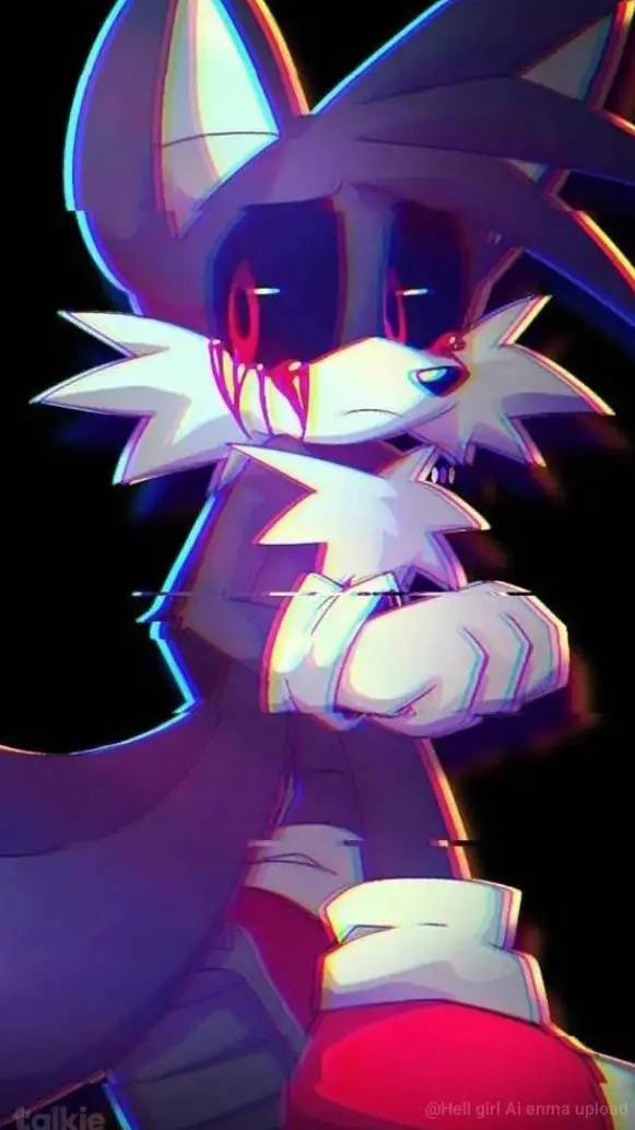 ai character: tails exe  background