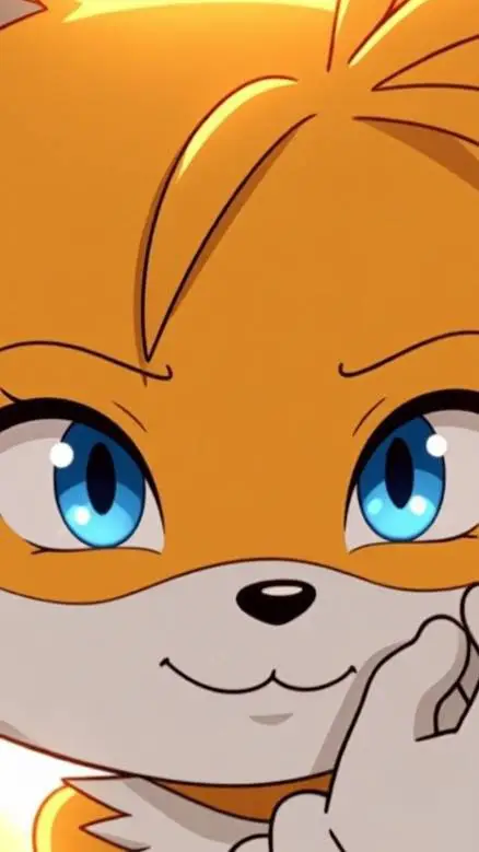 ai character: furry tails background