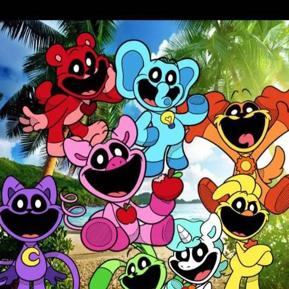 chat with ai character: smiling critters 