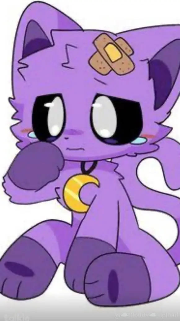 ai character: catnap background