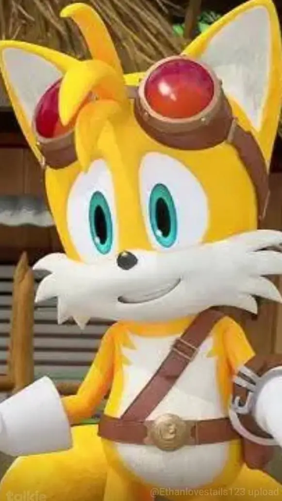 ai character: boom tails  background