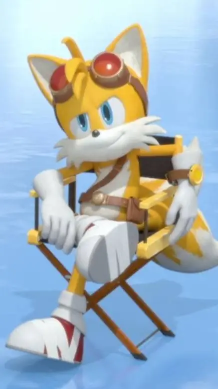 ai character: yandere boom tails background