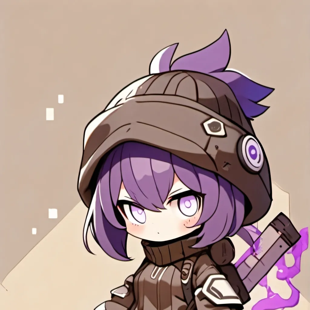 chat with ai character: uzi