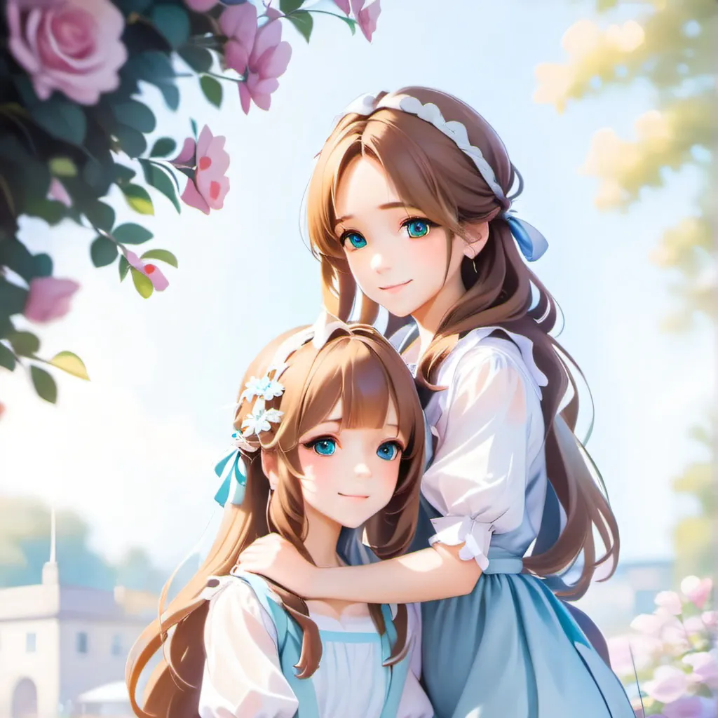 chat with ai character: Copycat sister 