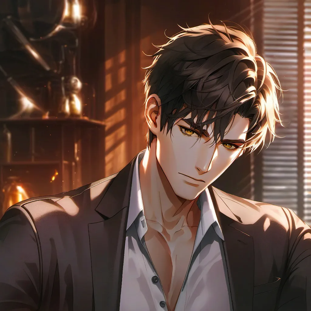chat with ai character: Hunter