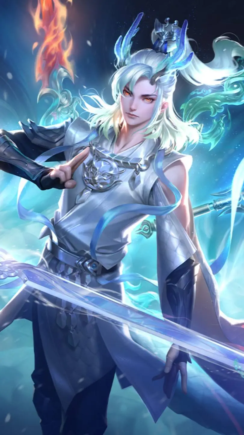 ai character: Ao Yin  background