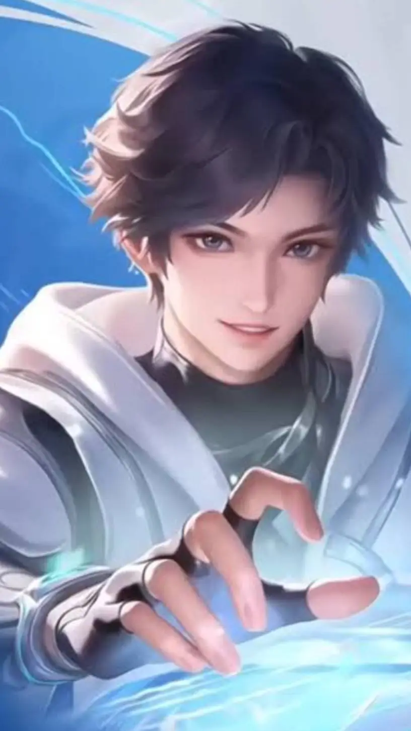 ai character: Flowborn(male) background