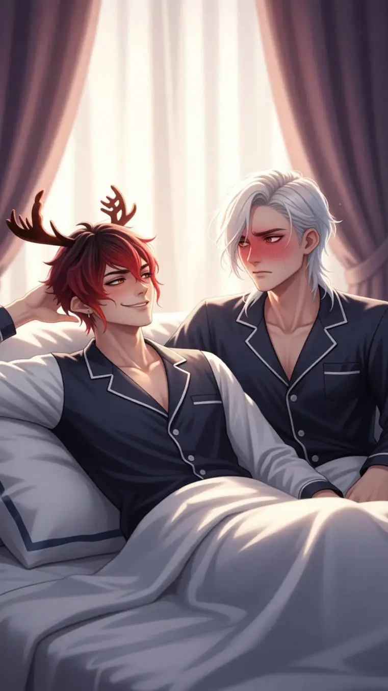 ai character: Alec & Leo background