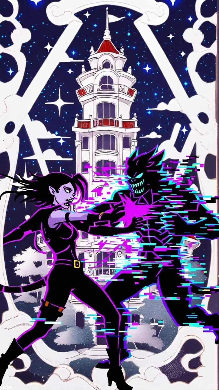 ai character: Seraphina background