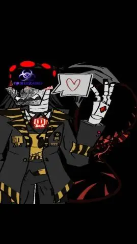 ai character: HeartBearer background