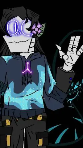 ai character: Yoru background