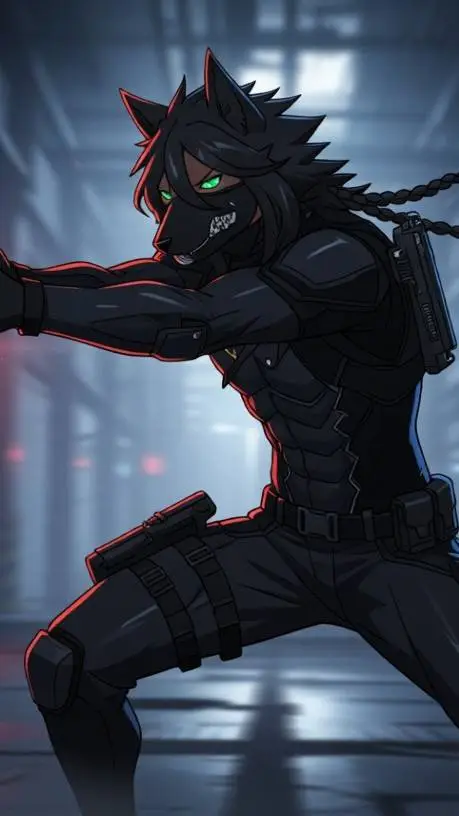ai character: Lucian Black background