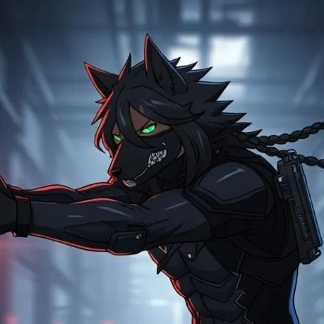 chat with ai character: Lucian Black
