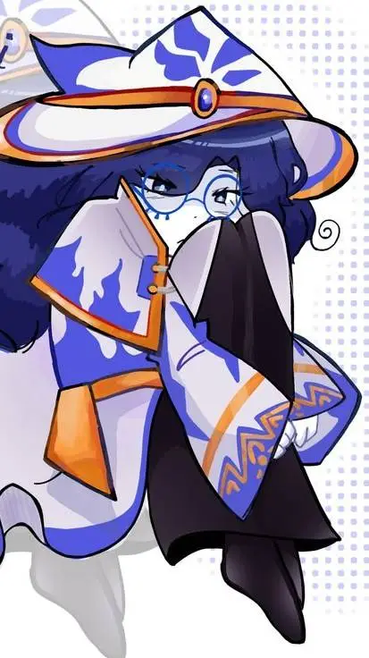 ai character: azuri background