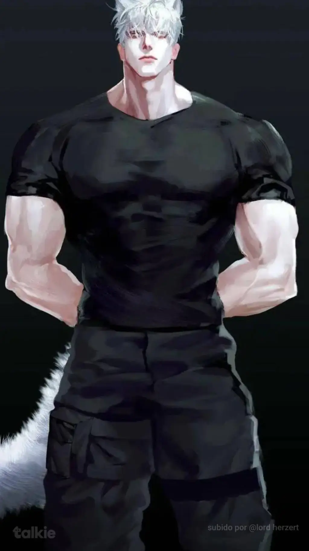ai character: Sebastián  background
