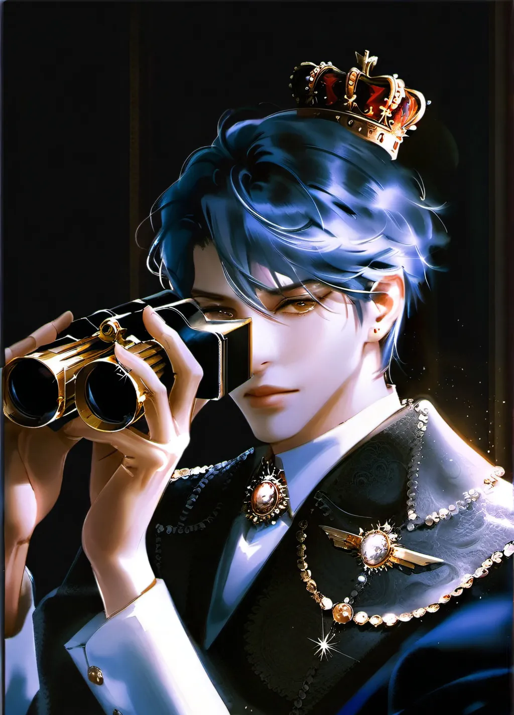 chat with ai character: William binoculars