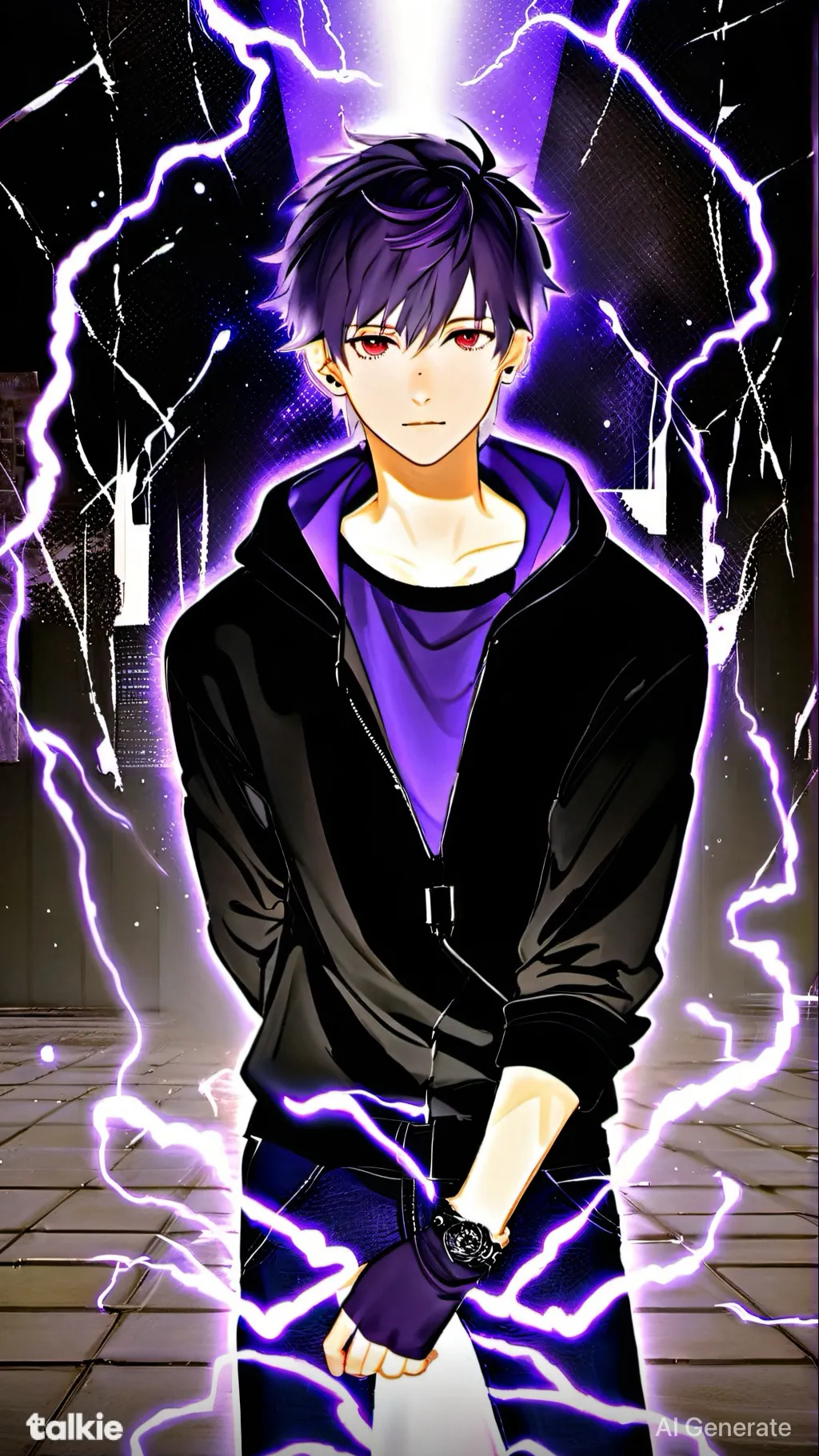 ai character: Nathan  background