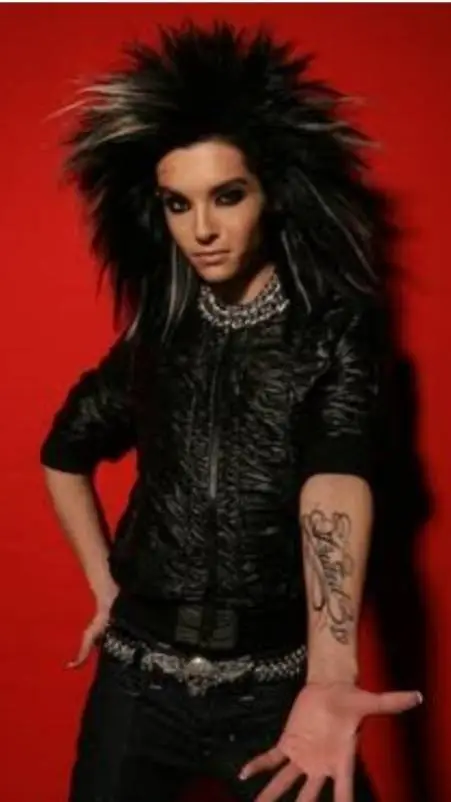 ai character: bill kaulitz background