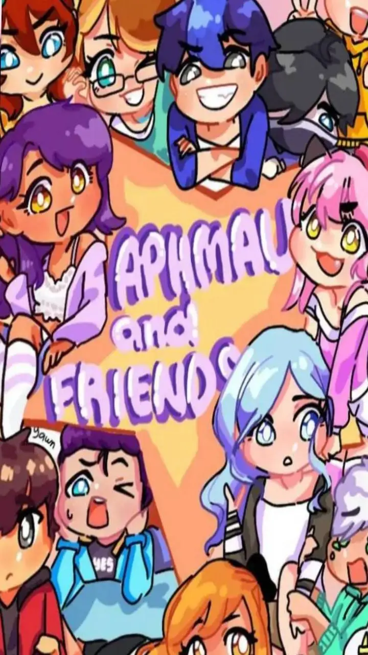 ai character: Aphmau and friends background