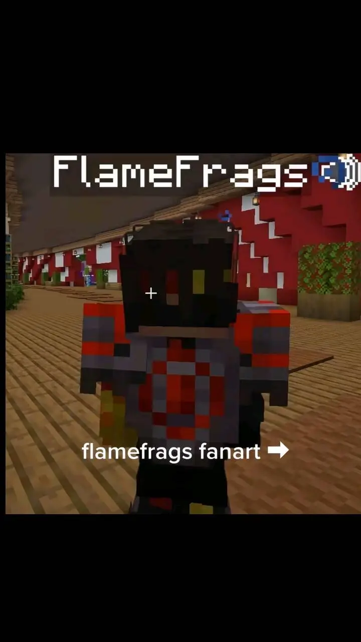 ai character: Flamefrags X y/n background