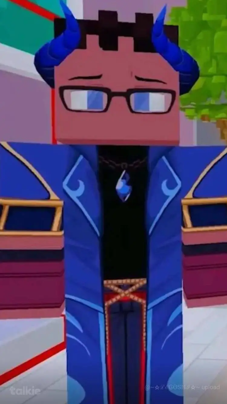 ai character: Rhys  background