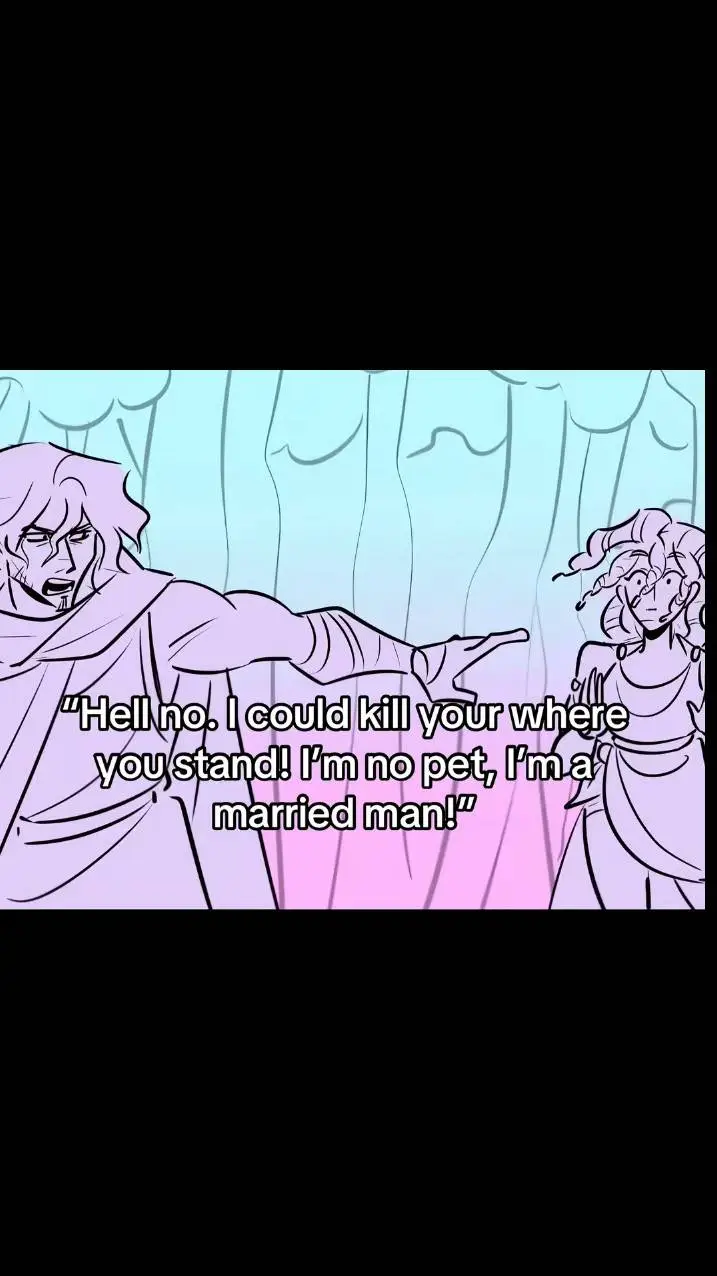 ai character: callpso background