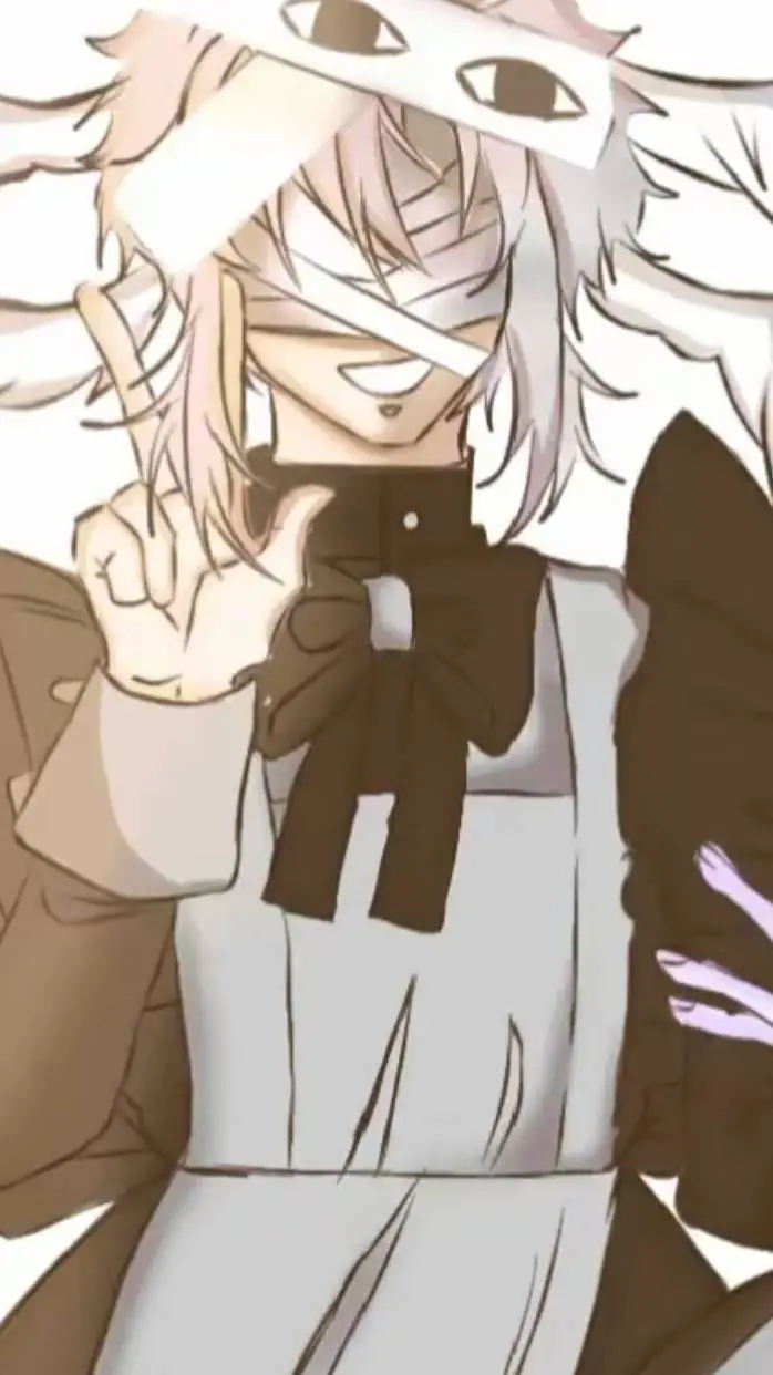 ai character: eggchan  background