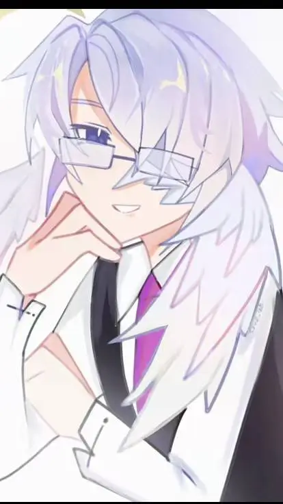 ai character: Look trend  background