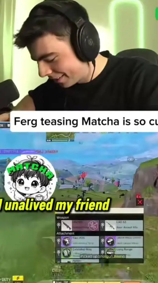 ai character: ferg X matcha background