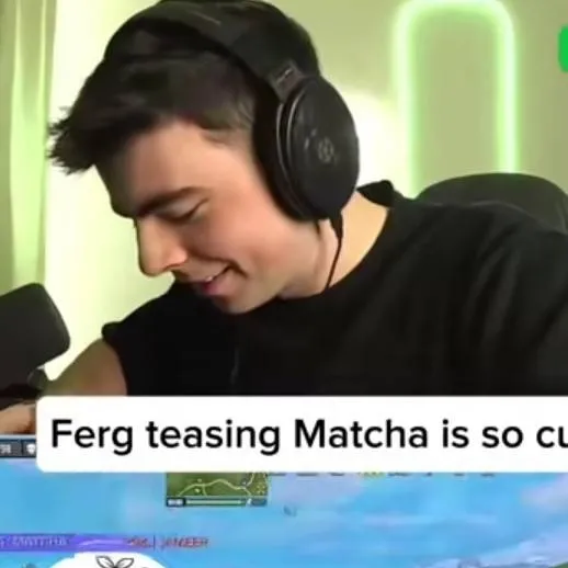 chat with ai character: ferg X matcha