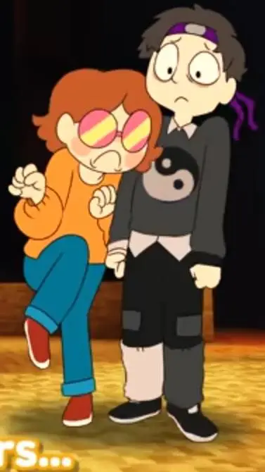 ai character: wifies X squiddo  background