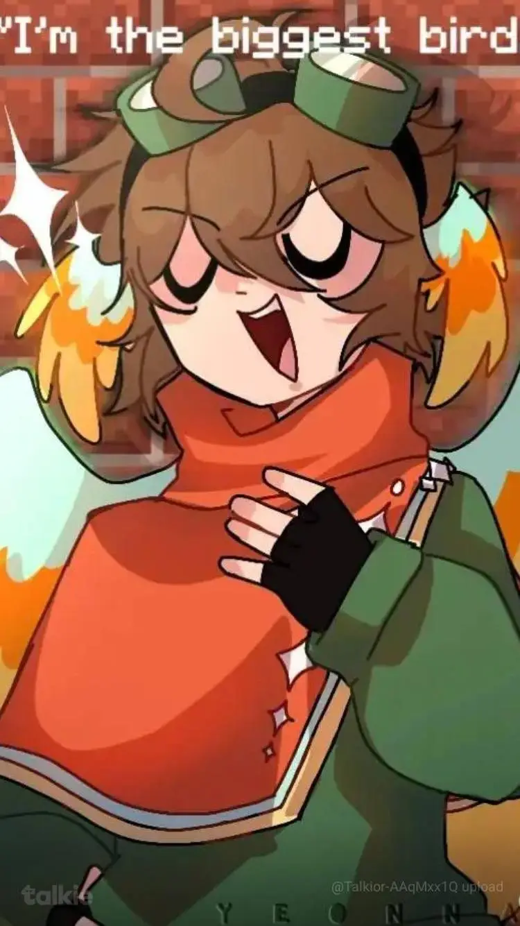 ai character: pocky kiss background