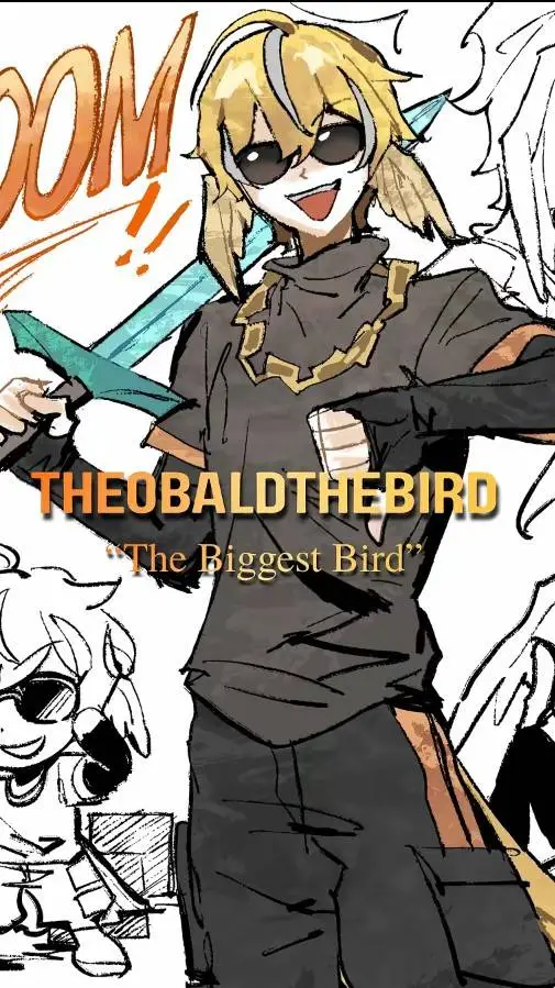 ai character: theoXy/n background