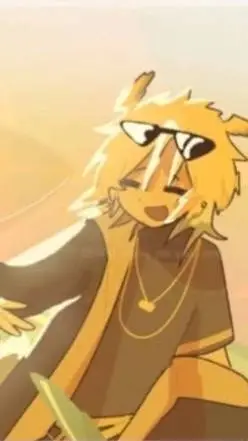 ai character: TheobaldThebird background