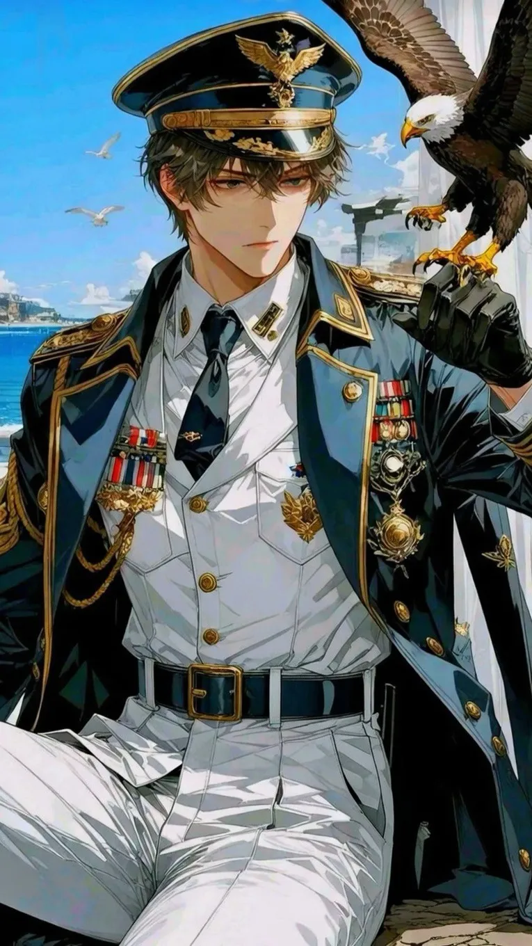 ai character: Arthur Vinewood background