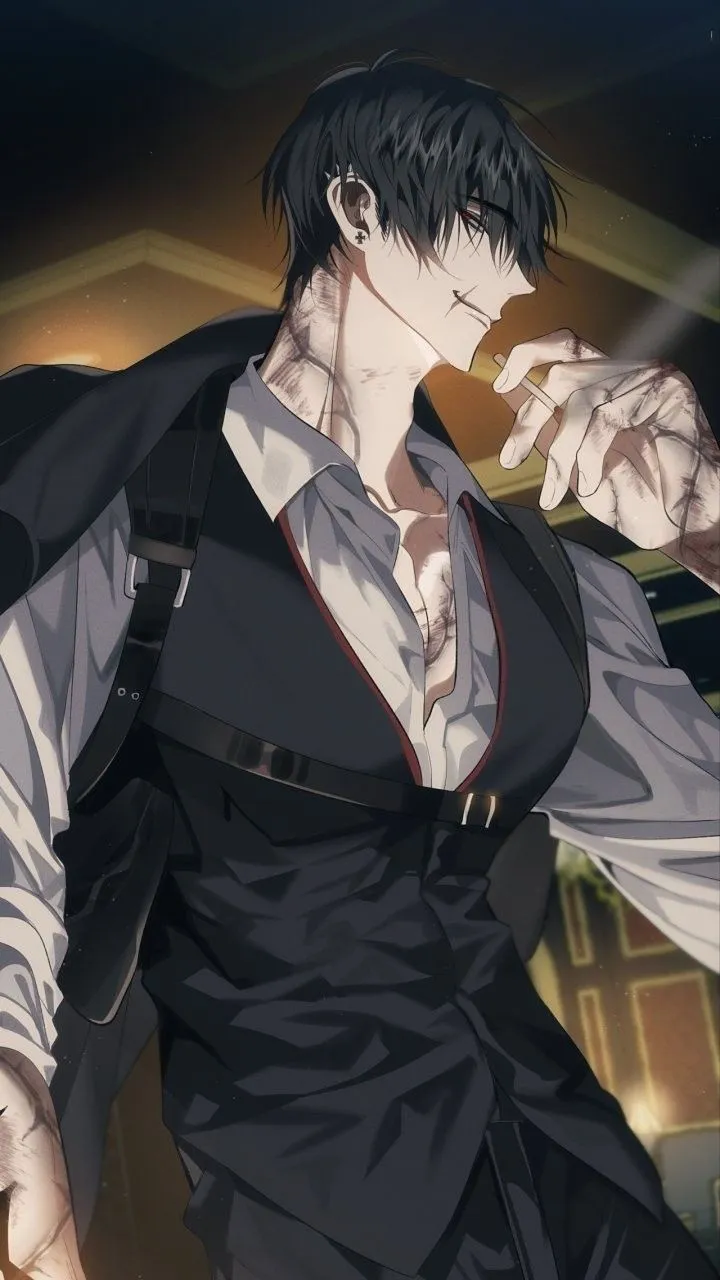 ai character: Albert  background
