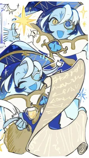 ai character: ✨Sage of truth✨ background
