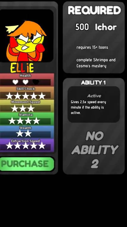 ai character: 🟡Ellie dw🟡 background