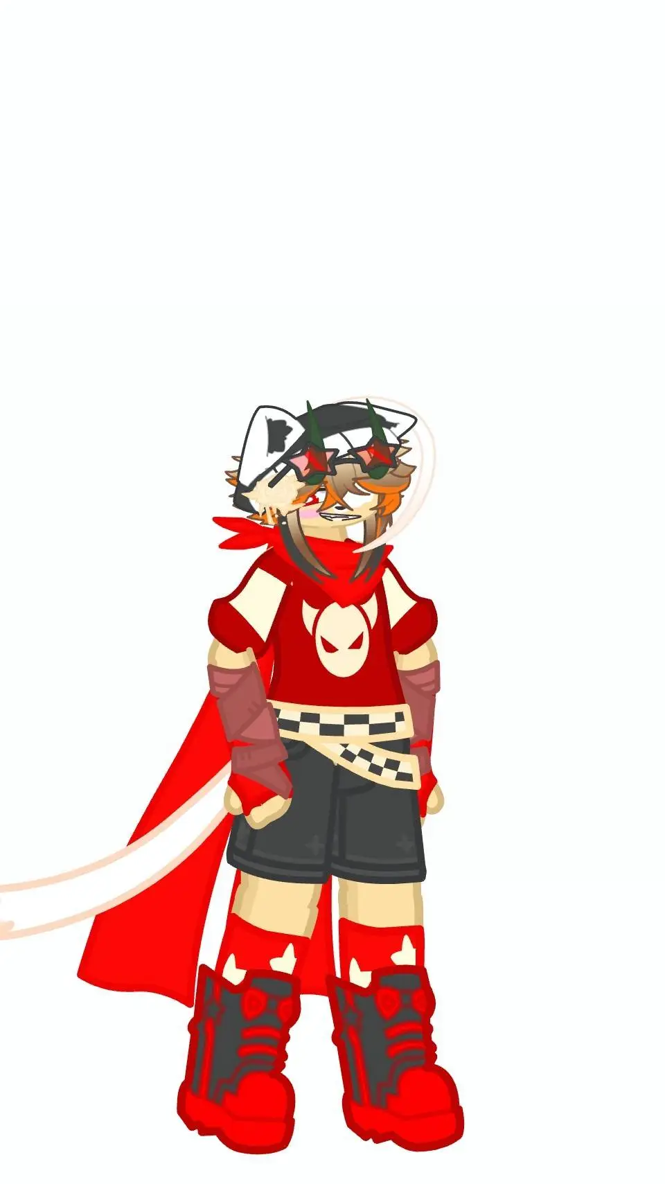 ai character: tadc au background
